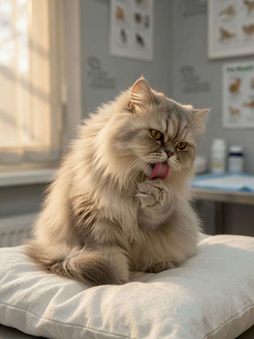 Hairballs In Cats Prevention Remedies When To See Vet
