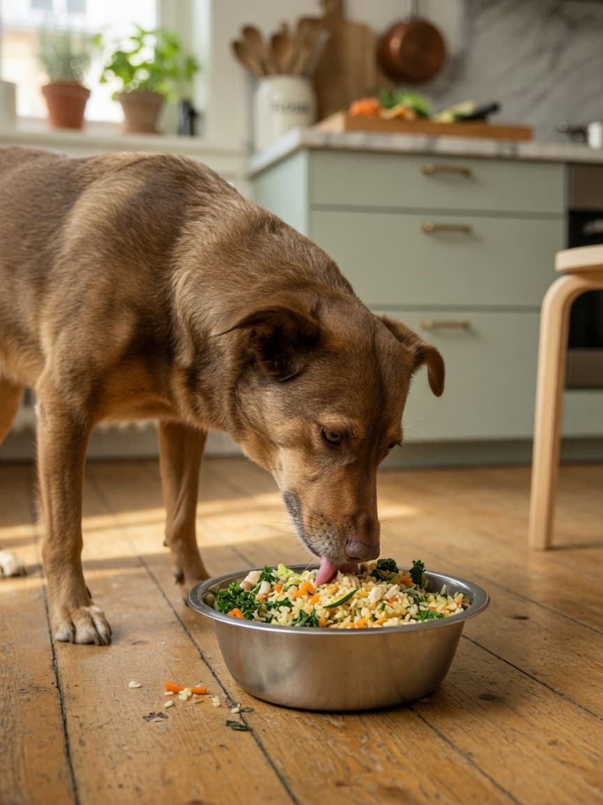 Home Cooked Dog Food Nutritional Gaps
