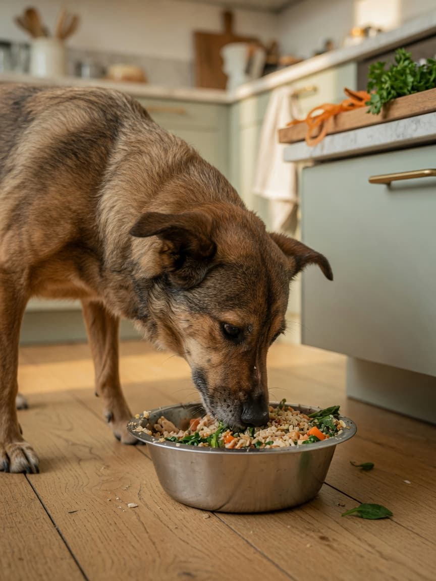 Homemade Dog Food Nutritional Completeness