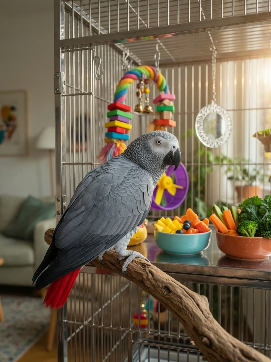 How Much Does It Cost to Buy & Care for a Pet Bird?