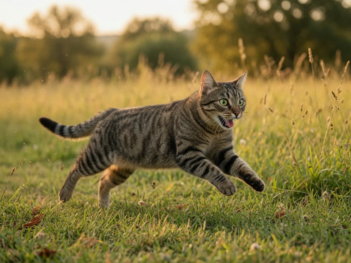 How Much Exercise Do Cats Need