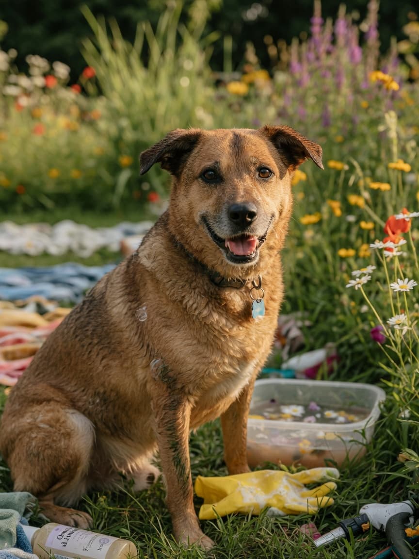 How to Bathe a Dog at Home: Step-by-Step Guide