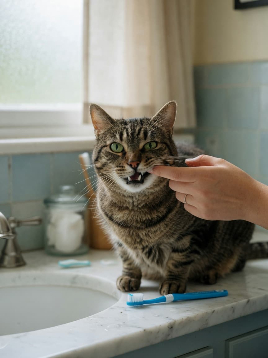 Guía Completa: Cómo Cepillar los Dientes de tu Gato
