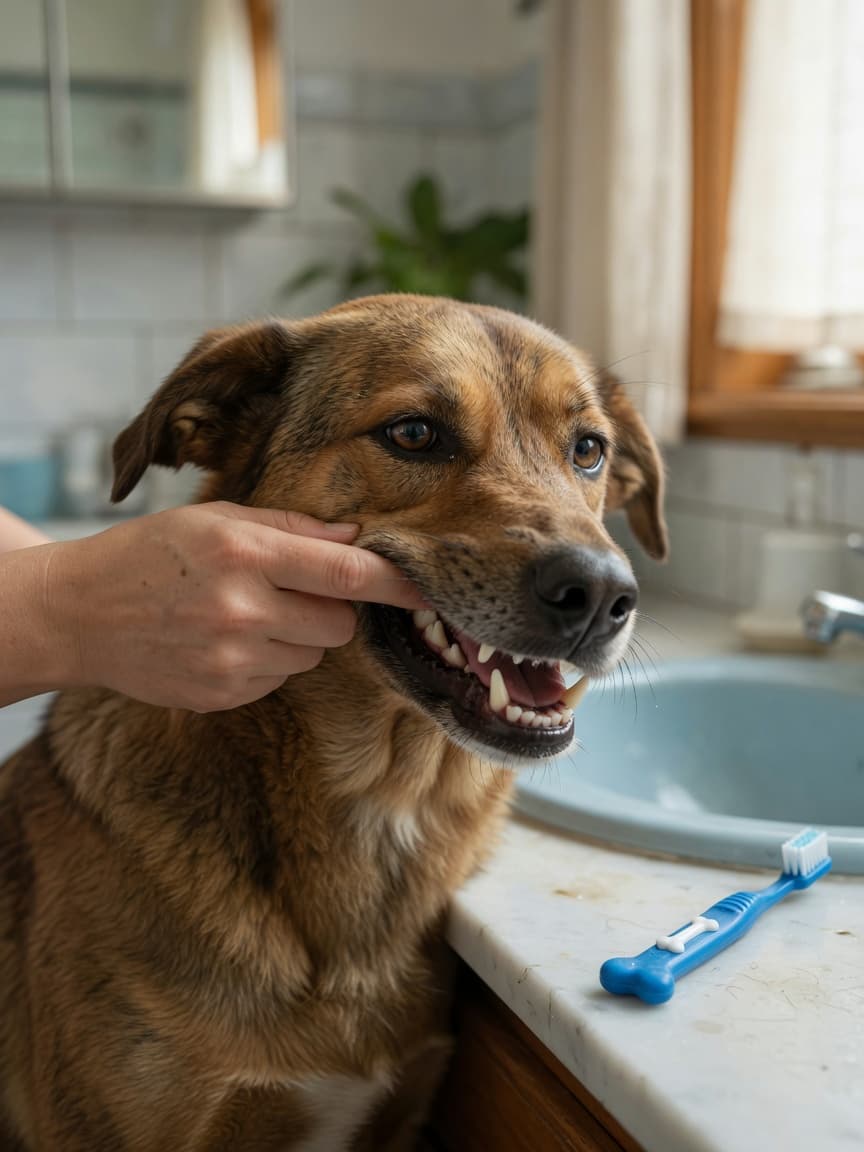 How To Brush Your Dogs Teeth Step By Step Guide