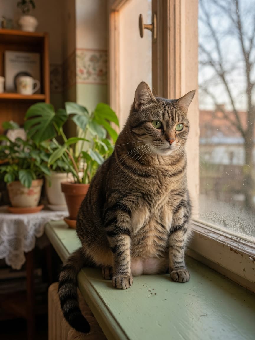 How to Care for a Pregnant Cat