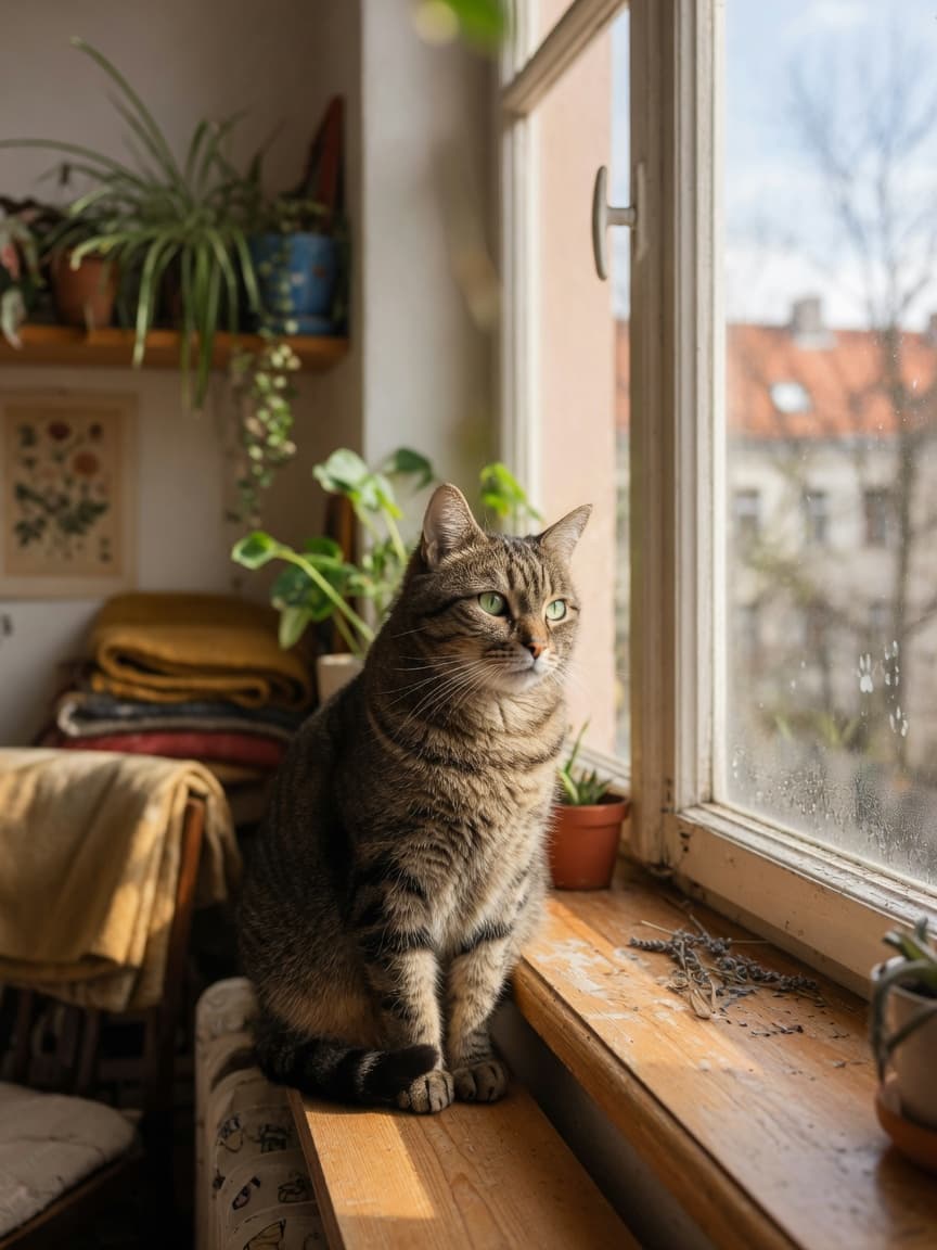 How to Care for Your Deaf Cat