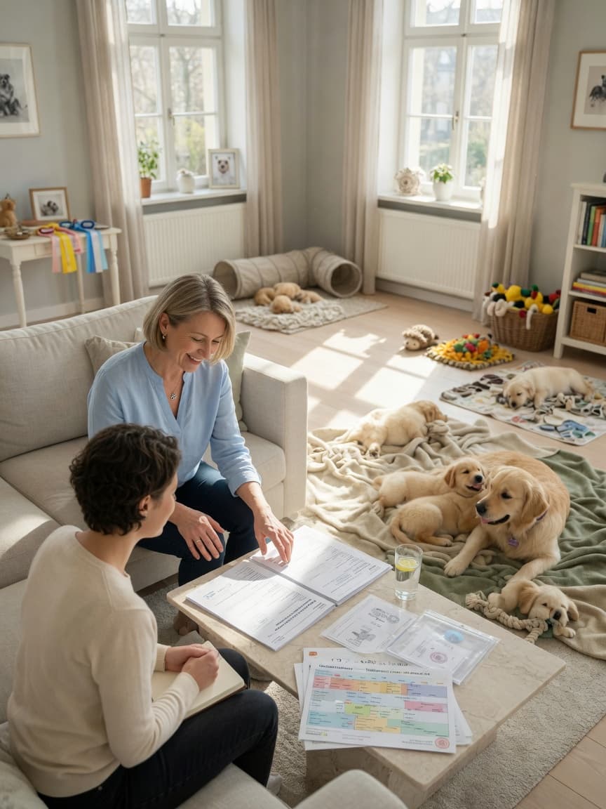How To Find Reputable Dog Breeder Red Flags Green Flags