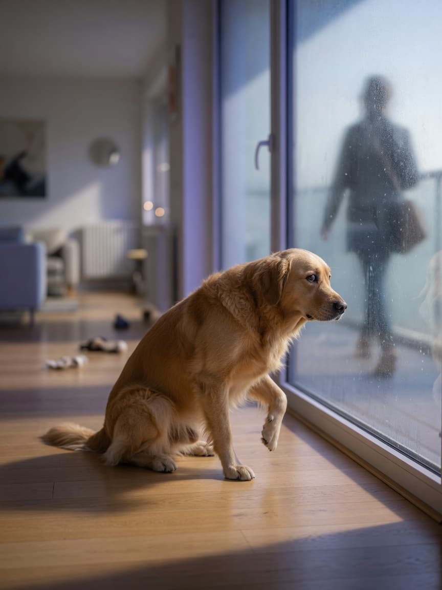 How To Help a Dog With Separation Anxiety