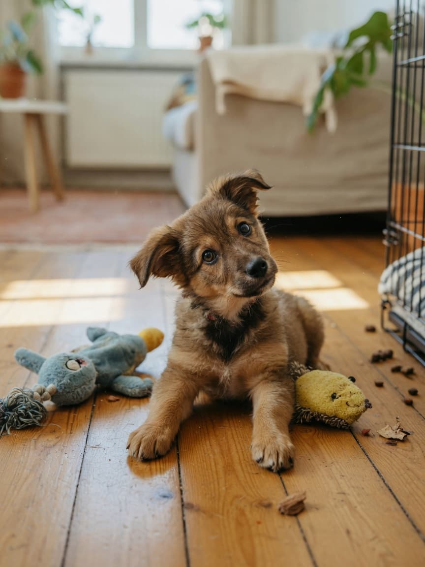 How to Introduce a Crate to Your Puppy