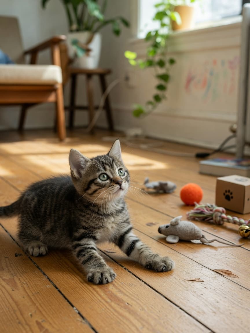 How to Kitten Proof Your Home