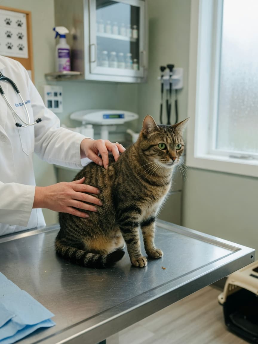 How to Know When to Call the Vet for Your Cat