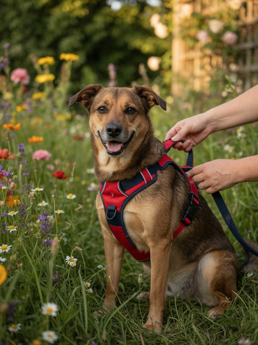 How To Put on a Harness on a Dog: Easy Guide for Pet Parents