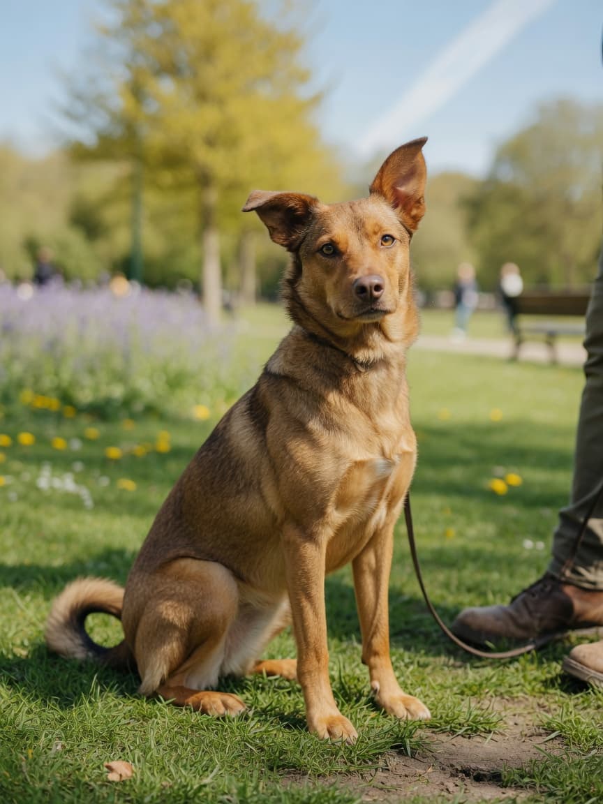 How to Train a Dog to Heel