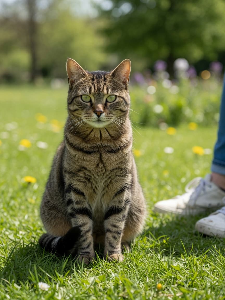 How to Train Your Cat to Not Be Mean