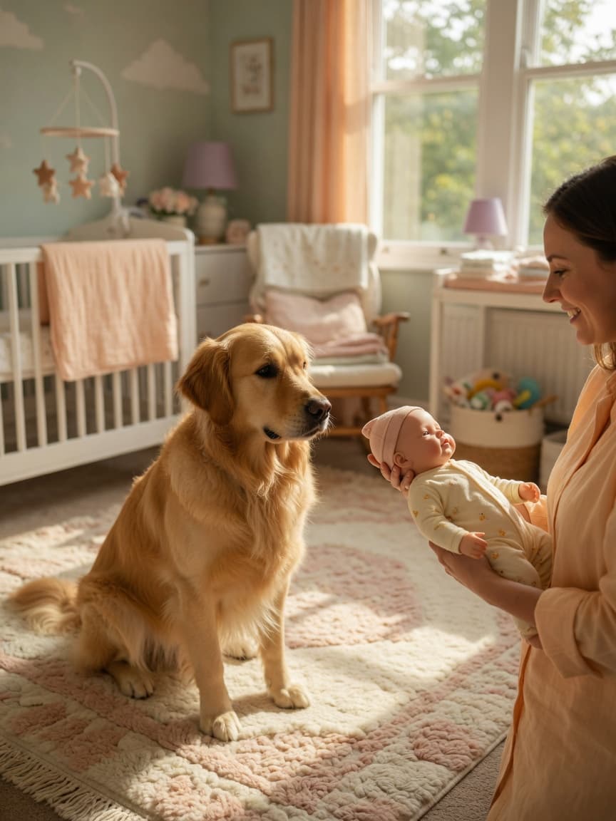 How to Train Your Dog to Accept a New Baby