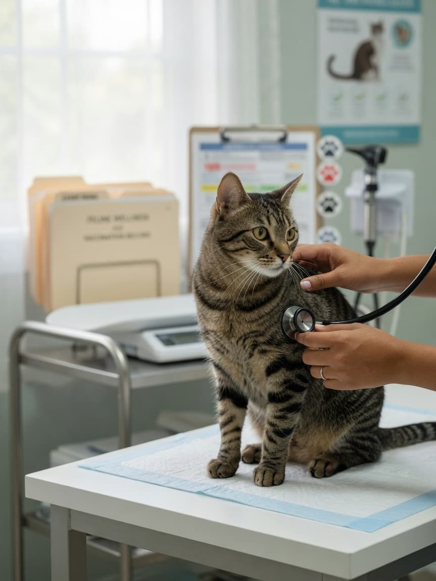 Indoor Cat Health Plan Preventing Common Conditions