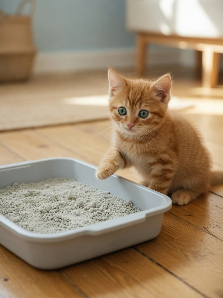 Kitten Toilet Training Guide