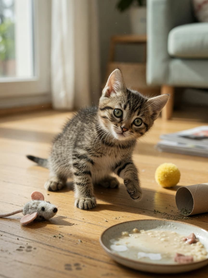 Kitten Weaning: When to Start, What to Feed & Common Mistakes