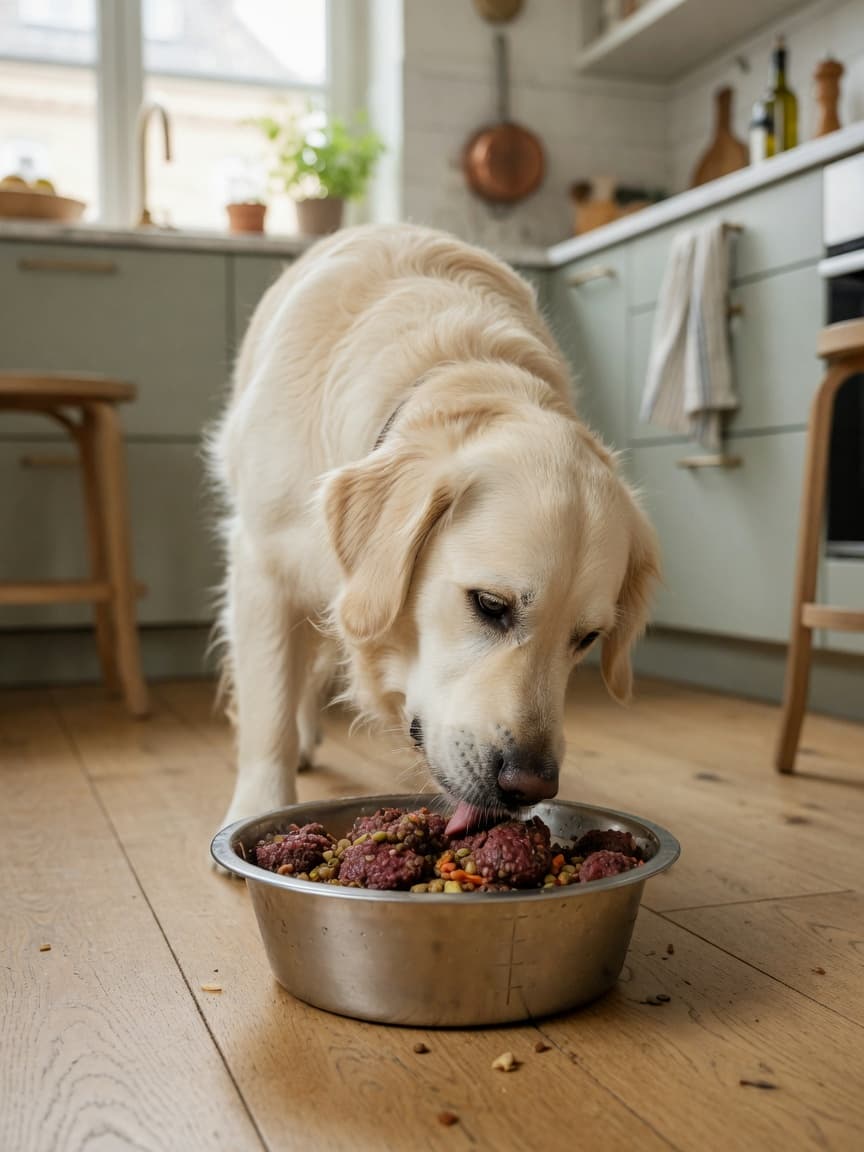 Lab-Grown Meat in Pet Food: The Future of Sustainable Pet Nutrition