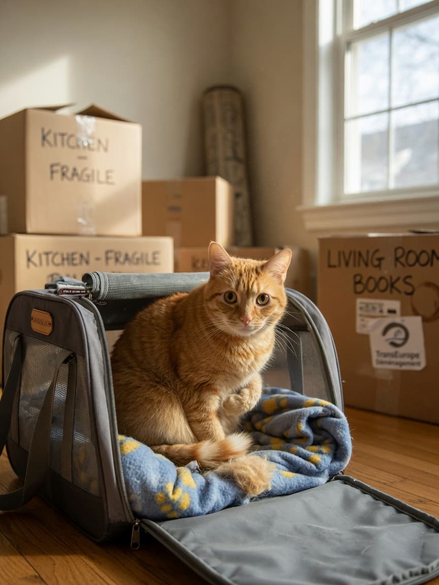 Long Distance Moving With Cats Preparation Travel Resettlement