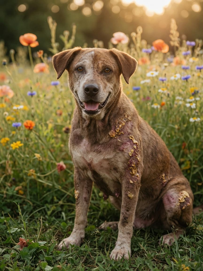 Mange In Dogs Demodectic Vs Sarcoptic
