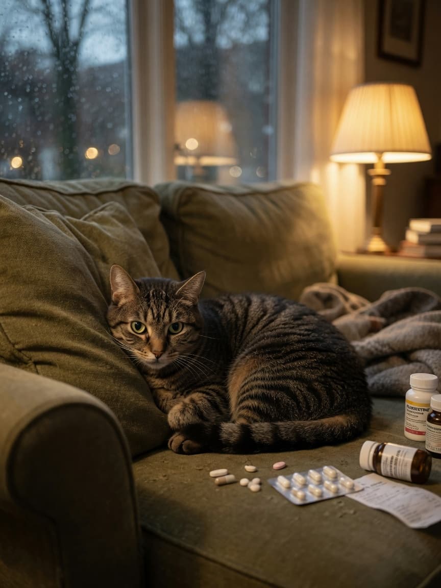 Medication Dog Anxiety Fluoxetine Clomipramine Trazodone