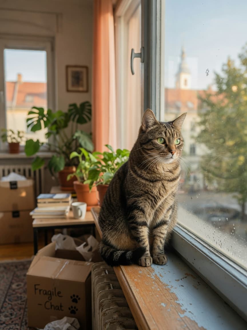 Moving House With Cats Guide