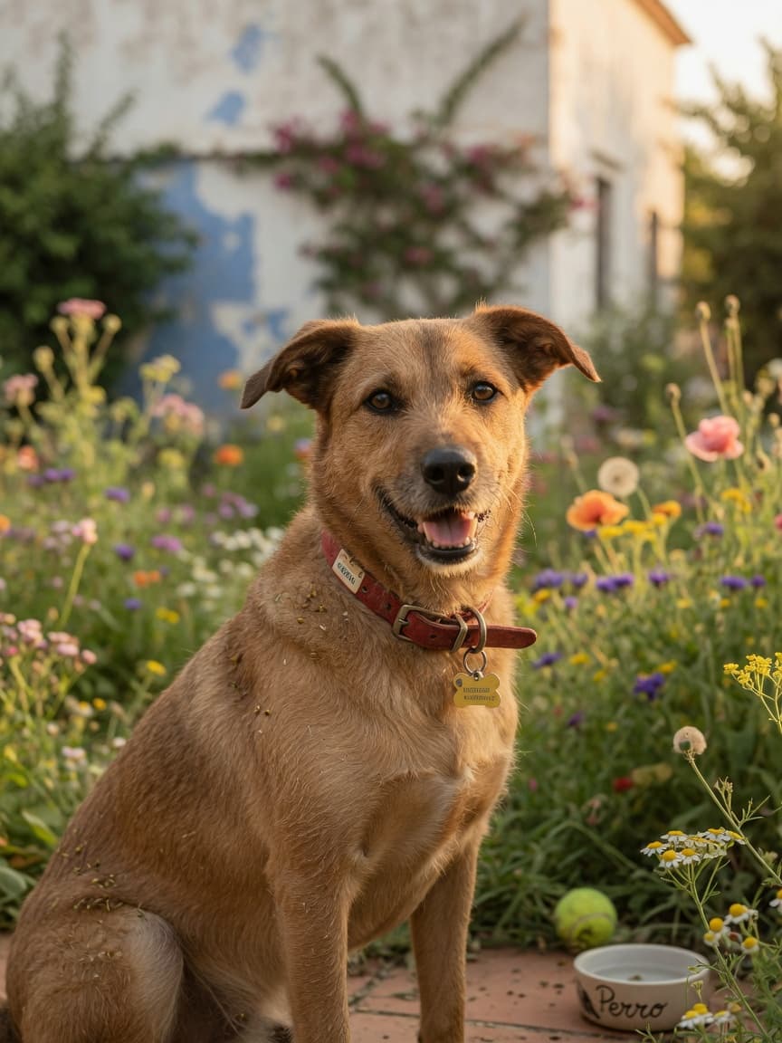 Moving to Spain with a Dog: Vet Registration, Microchip & Rules