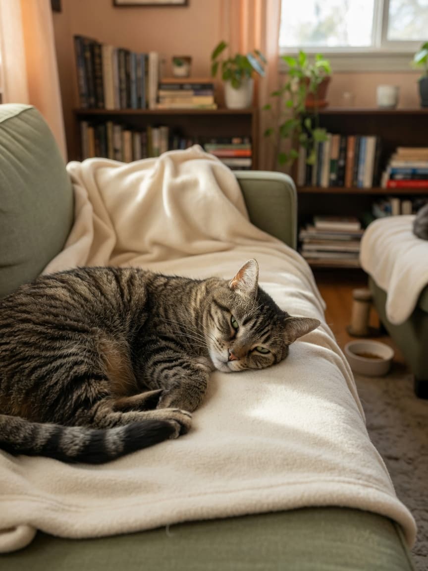 Multi Cat Household Conflict Territory Resources Reducing Aggression