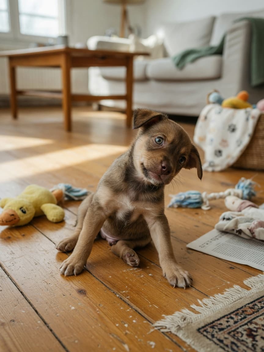 Newborn Puppy Care: The First 4 Weeks