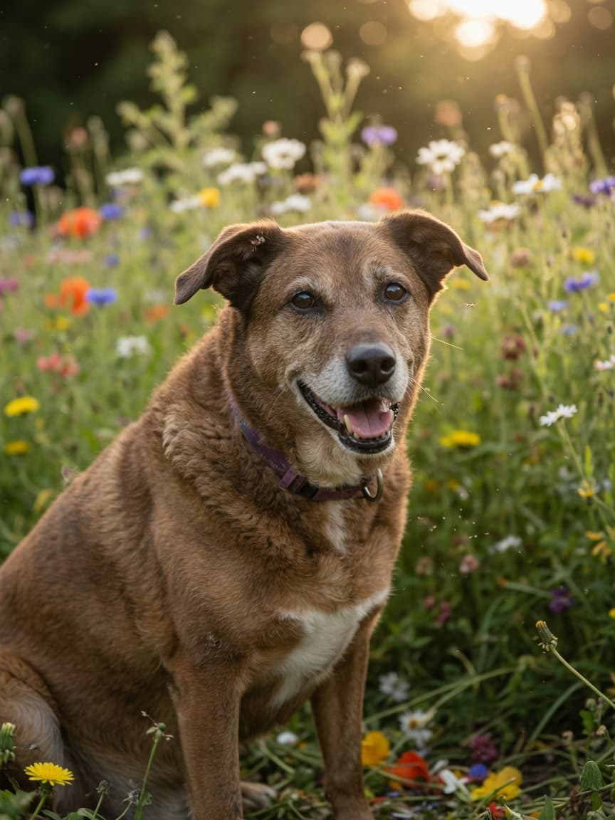 Palliative Care Dogs Keeping Comfortable Later Life