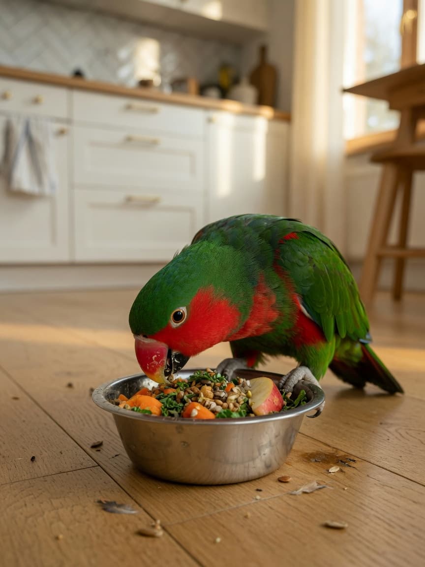 Parrot Nutrition Guide