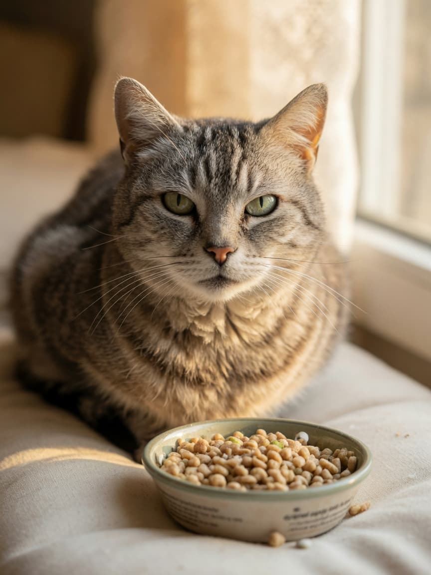 Phosphorus Cat Food Kidney Health