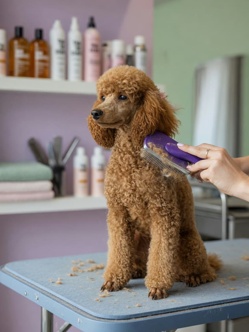 Poodle Grooming Guide