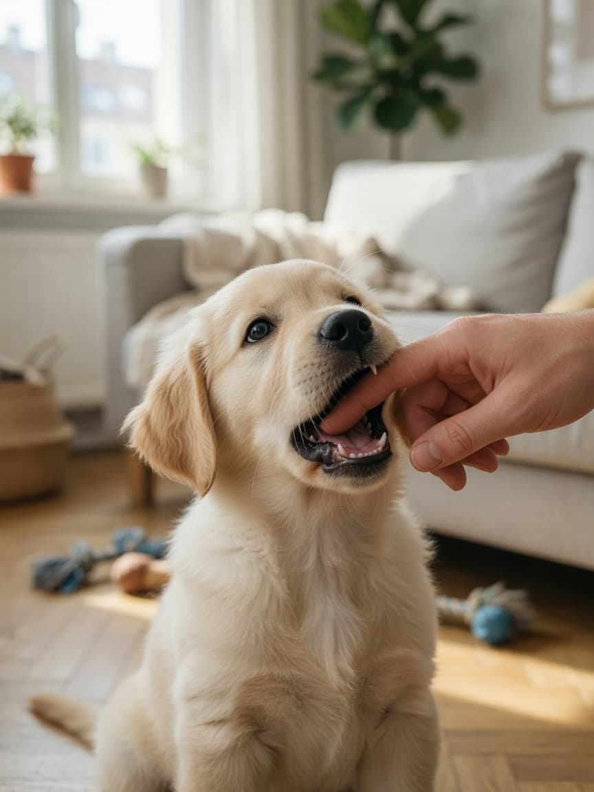 Puppy Biting Guide