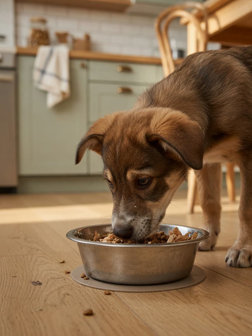 Puppy Feeding Schedule How Many Times A Day How Much