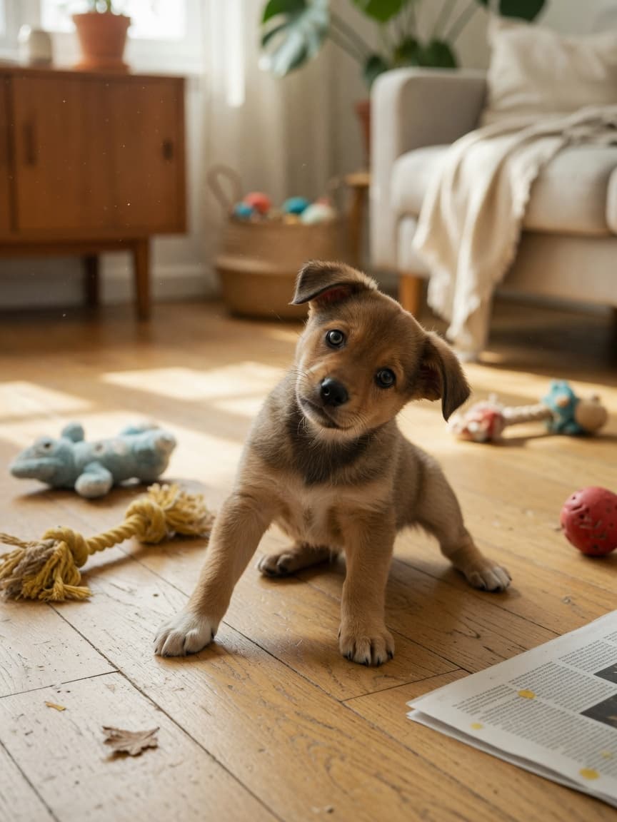 Puppy's First Week Home: Day-by-Day Survival Guide