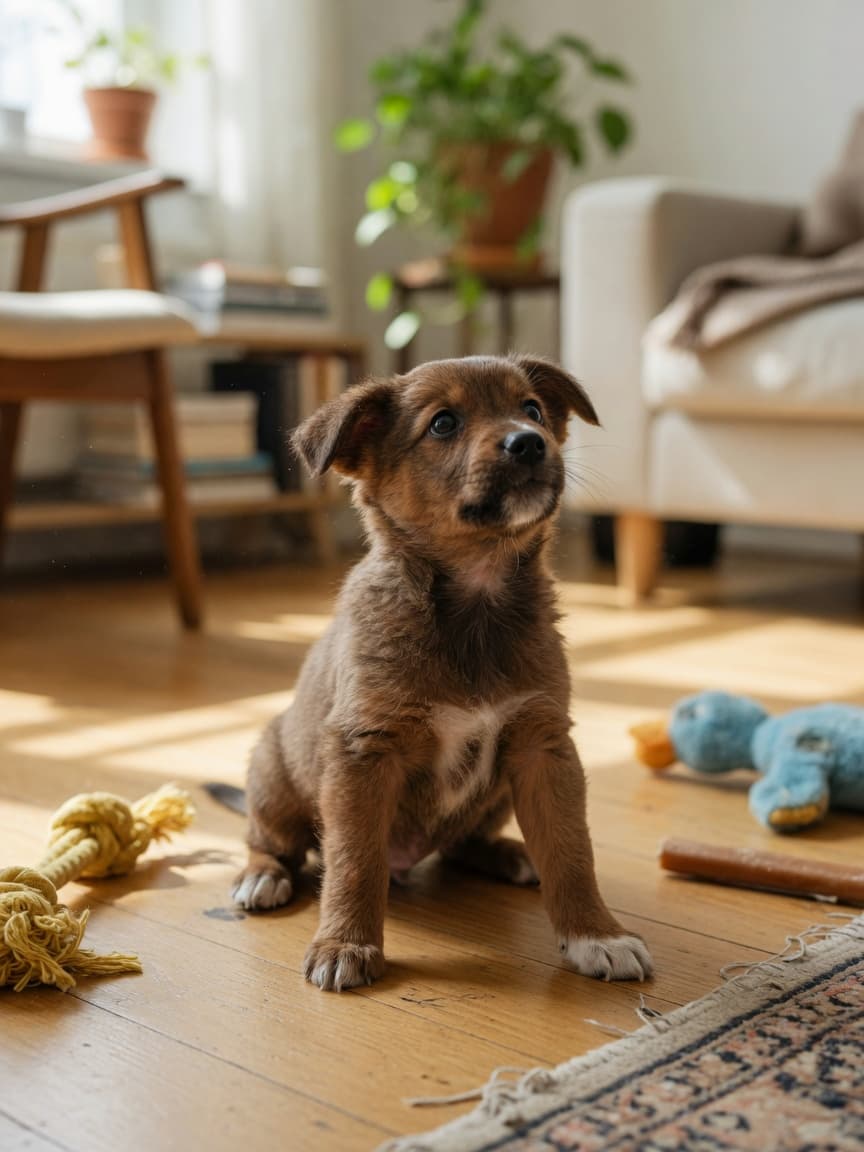Puppy Growth Stages Guide