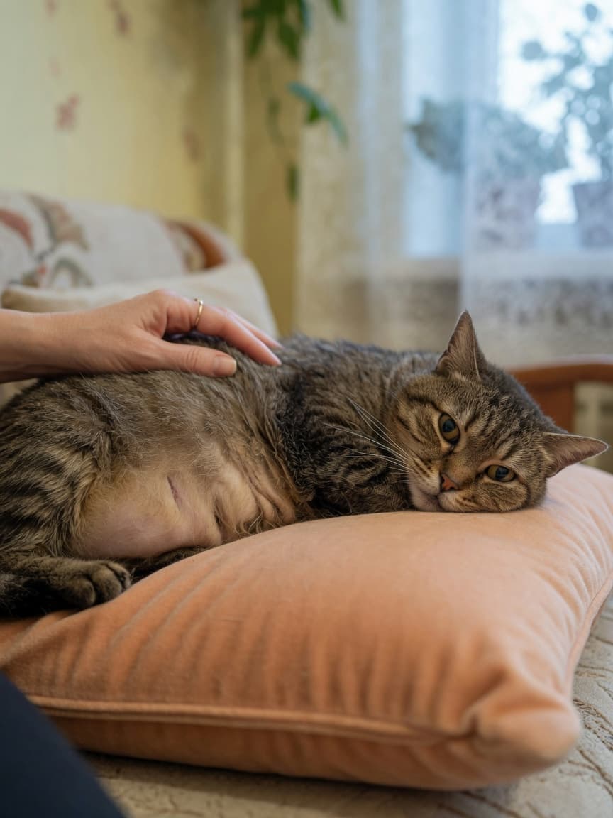 Pyometra In Cats Symptoms Risks Surgery
