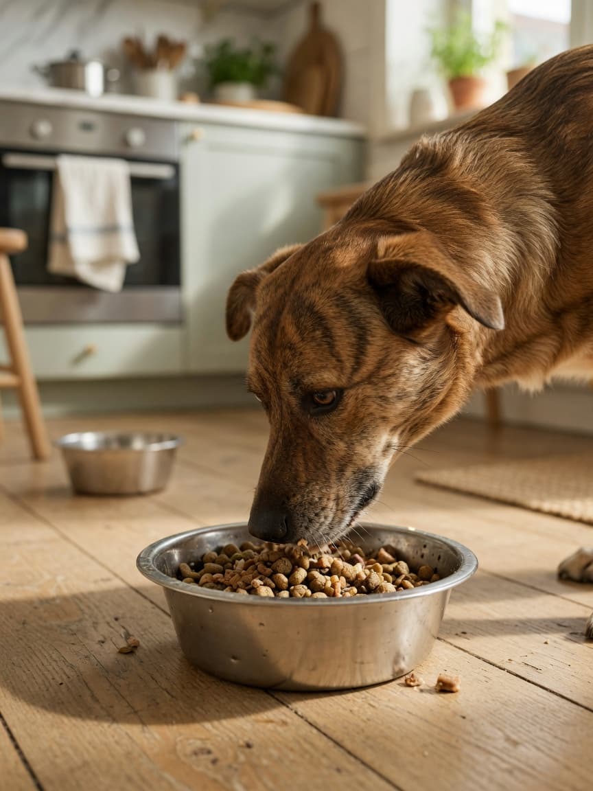 Reading Dog Food Label Ingredients Protein Marketing