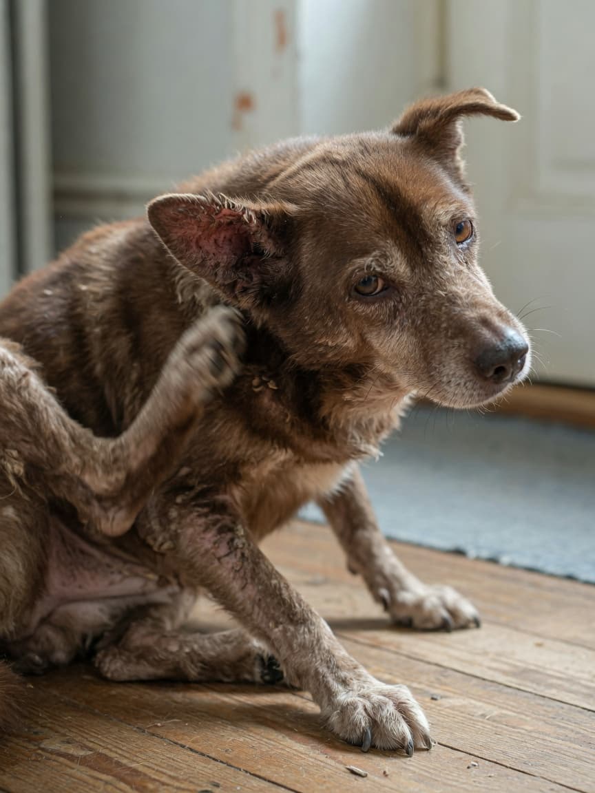 Sebaceous Adenitis In Dogs Skin Disease Destroys Coat