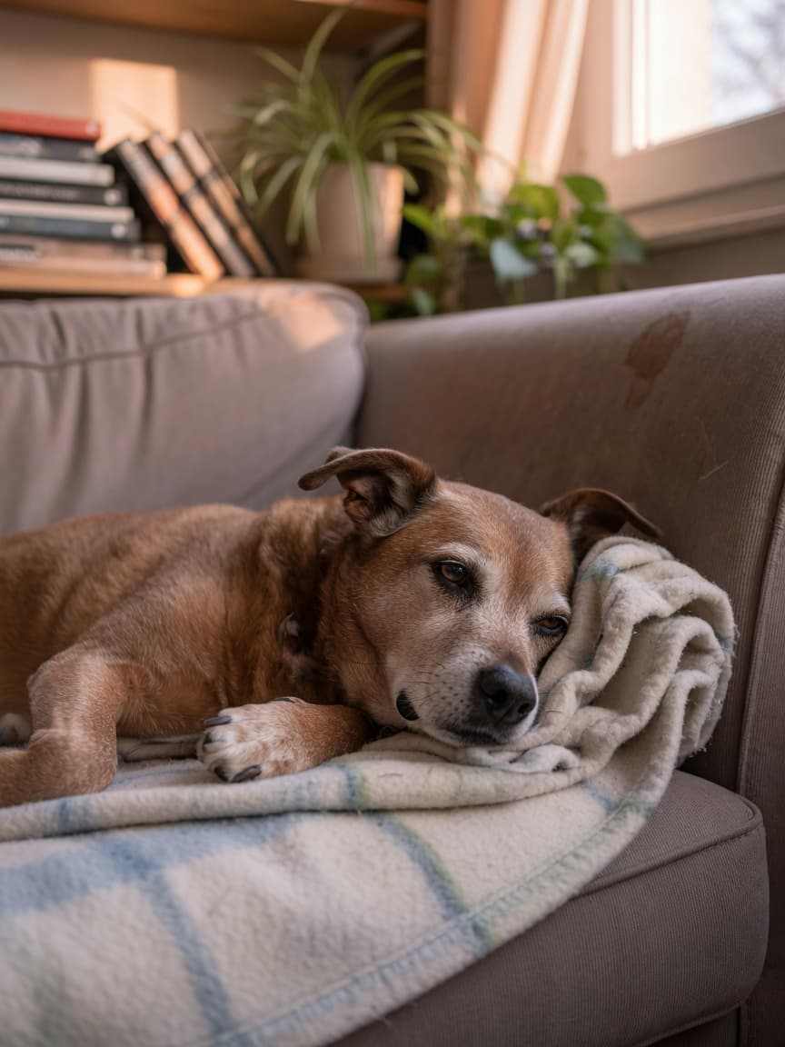 Senior Dog Health Changes After Age 7