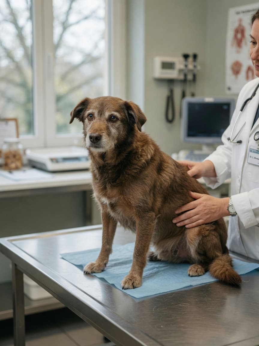 Senior Dog Health Checklist