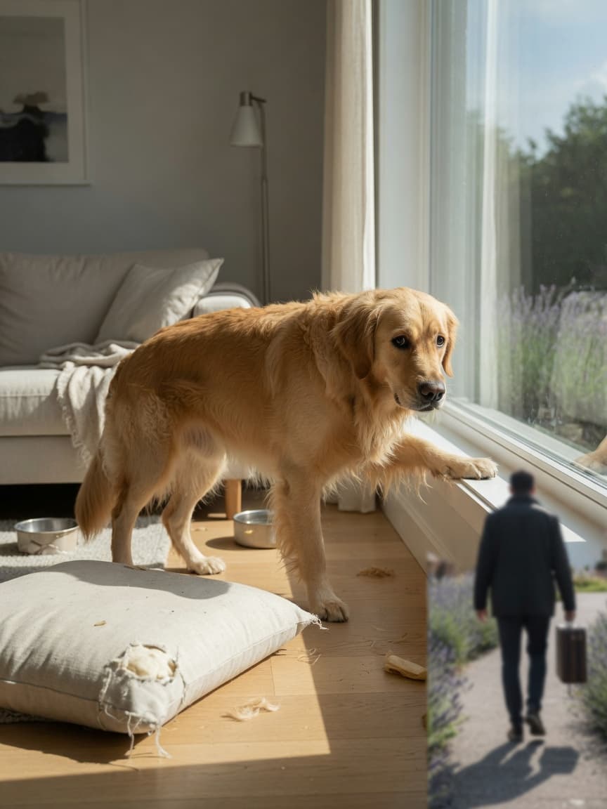 Separation Anxiety In Dogs Causes Assessment Behaviour Modification