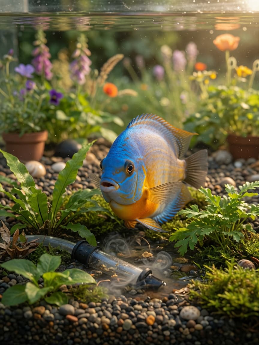 Should You Vacuum Your Aquarium Gravel