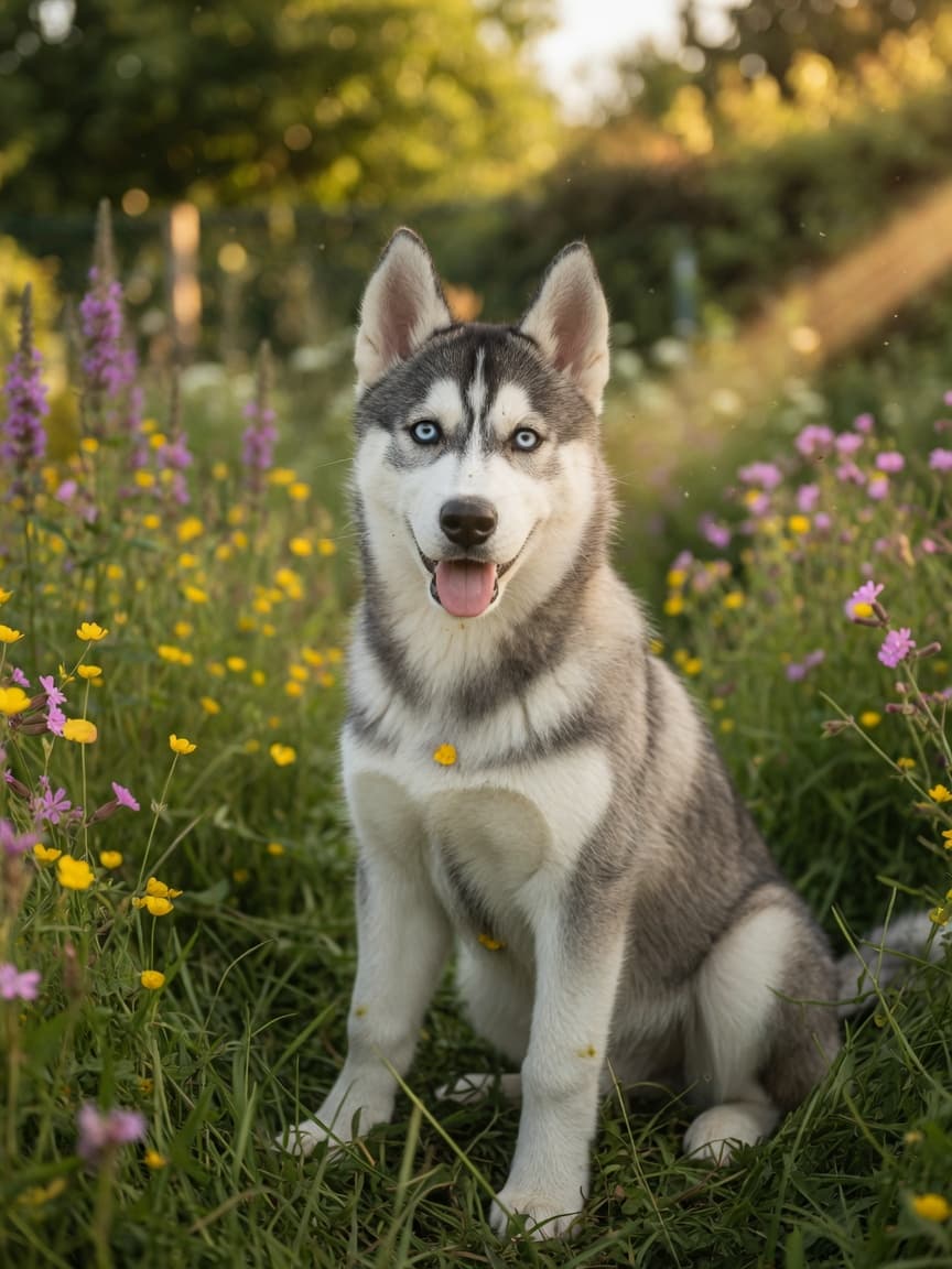 Siberian Husky Health: Eye Conditions, Hip & Nutrition