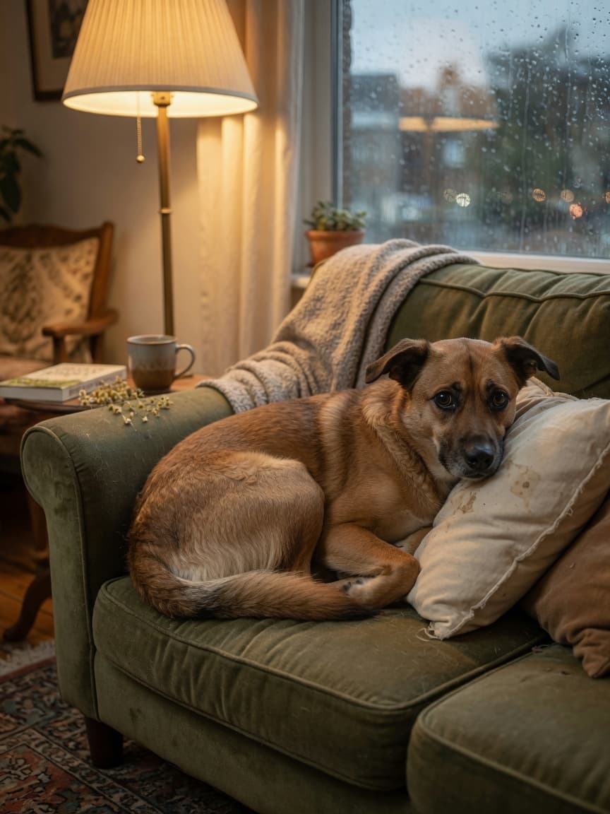 Signs of Anxiety in Dogs & Natural Remedies That Actually Work