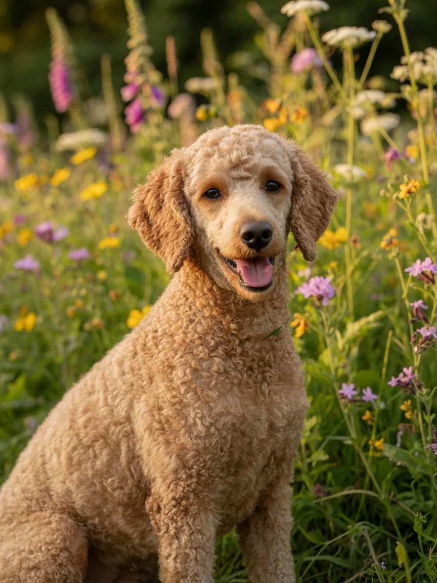Standard Poodle Health Addisons Disease Bloat Sebaceous Adenitis