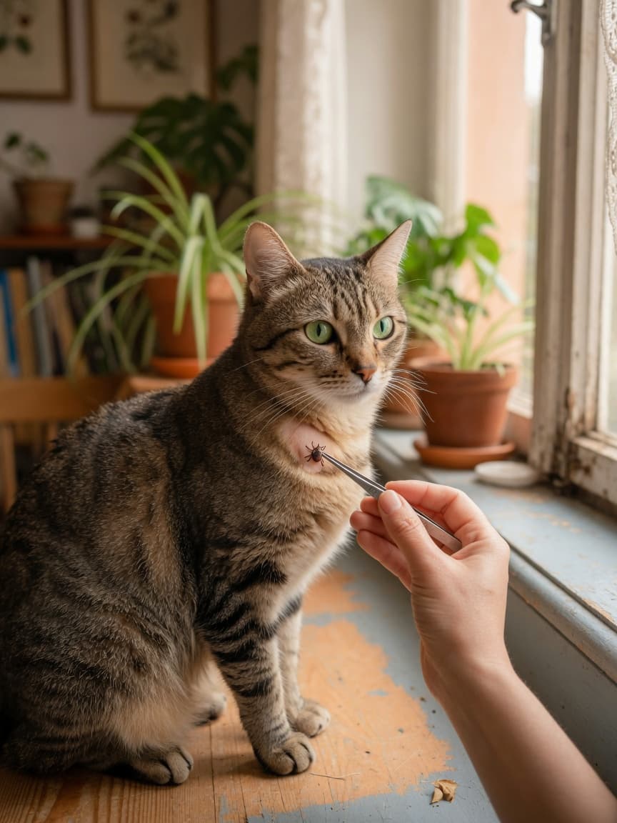 How to Remove a Tick From a Dog or Cat: The Correct Method