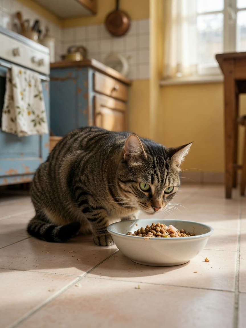 Transitioning Fussy Cat To New Food Step By Step Protocol